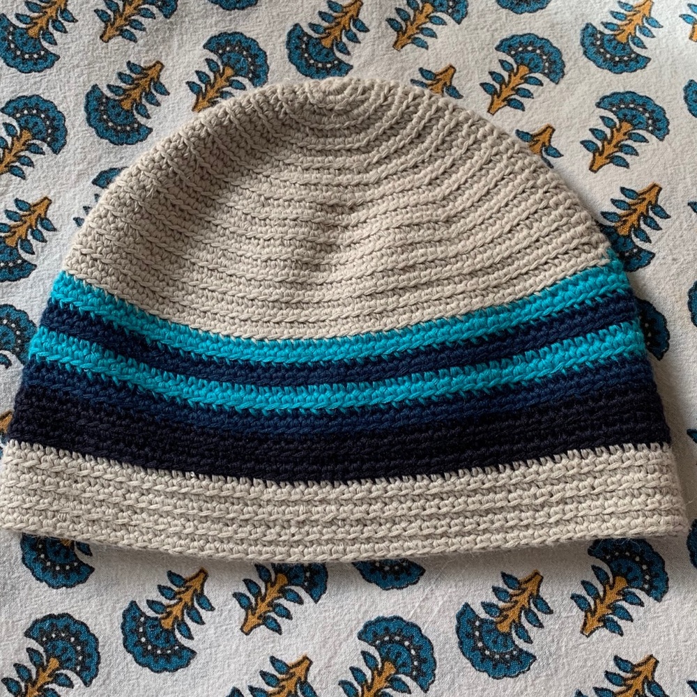 Walt Disney World Stripe Crochet Beanie - Picture 4 of 5